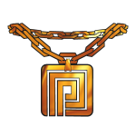 ✅ Glowing PREMIUM Chain