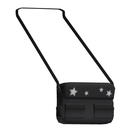 Black crossbody bag