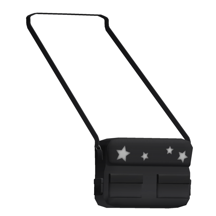 Black crossbody bag