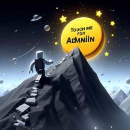 Climb a Mountain for Admin!