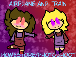 Airplane and Train's Home Store and PhotoShoot