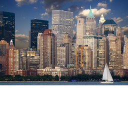 big city