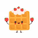 Waffle Friends For Life