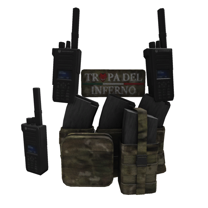 Kit Tactico Tropa
