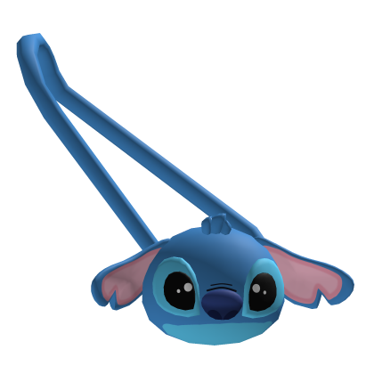 Stitch plushie bag