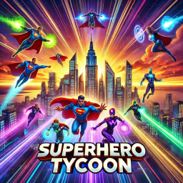 Superhero Empire Tycoon