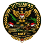 |NAF| DITKUMAD (DIKTORAT HUKUM ANGKATAN DARAT)