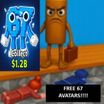 TEAM EVIL 67 & TUNG ESCAPE! (TEAMWORK OBBY)