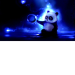 Pandas are super super cool