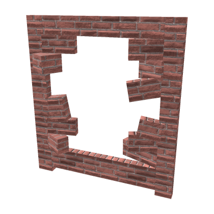 Broken Wall Walls Brick Decor Urban Cracked Modern