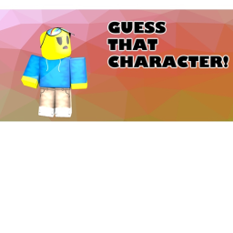 Guess That Character!