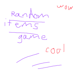 random item game [2.0] (The Insanity Update)