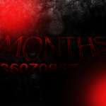 # months