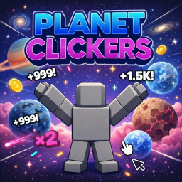 [RELEASE!] Planet Clickers! 🪐