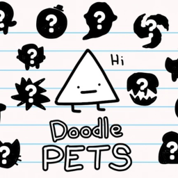 Doodle Pets ✏️