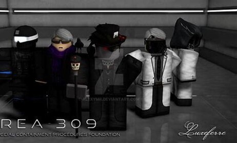 (SCP Site Update)  SCP: Roleplay