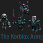 The Korblox Army!