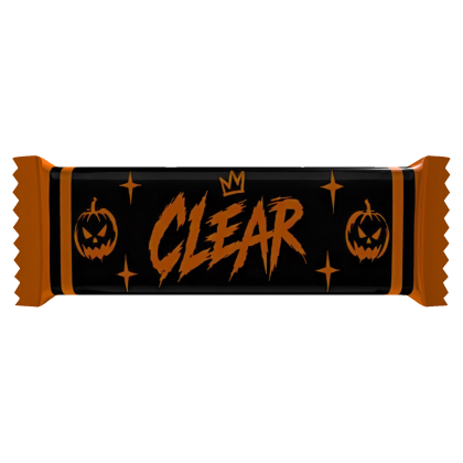 CLEAR Halloween Candy Bar [PBR]