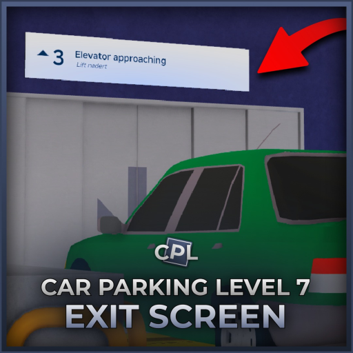 Car Parking Level 7 icon