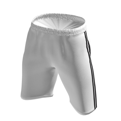 White stripes shorts thumbnail
