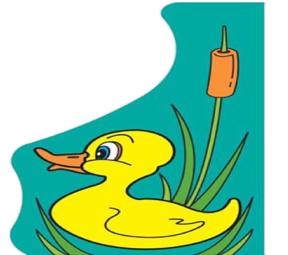 Square Two-Sided Decal