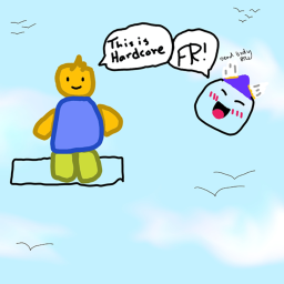 Hardcore Basic Obby!!!!!