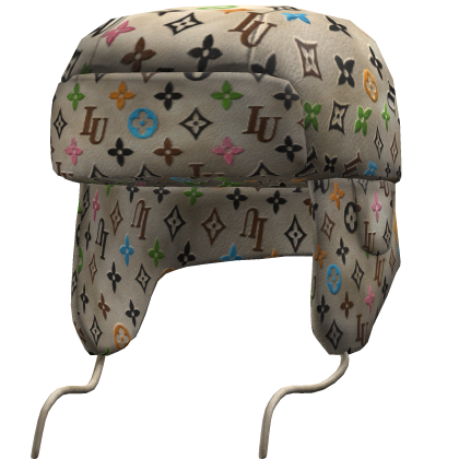 Luxury Monogramed Ushanka Hat