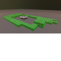 You can't leave spawn lol