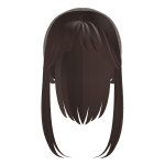 hair brown (paid code: code399)