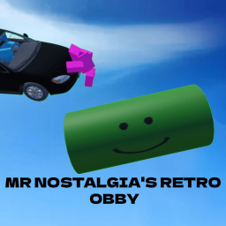 MR NOSTALGIA'S VERY RETRO OBBY!