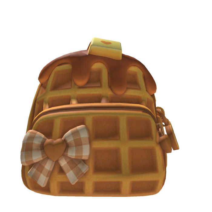Mochila de waffle 