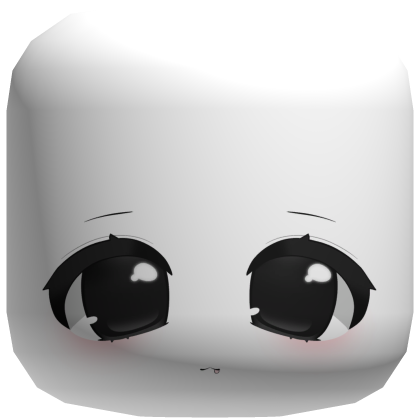 ♡ Kawaii Bored Adorable Face Roblox item
