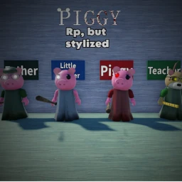 Piggy RP, but stylized. icon