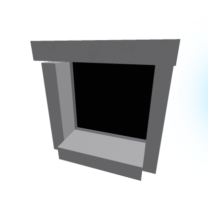 abandoned window