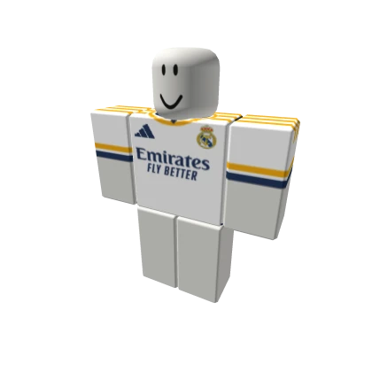 Real Madrid Home Shirt 2024-25 -name & number