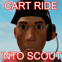 Cart ride into Scout