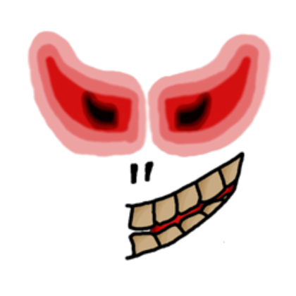 Demon Face Roblox decal