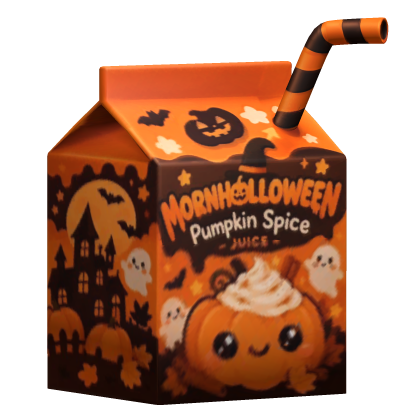 Cute Pumpkin Spice Juice Roblox item