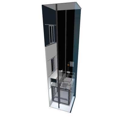 Hydraulic Elevator LİTE(Working)