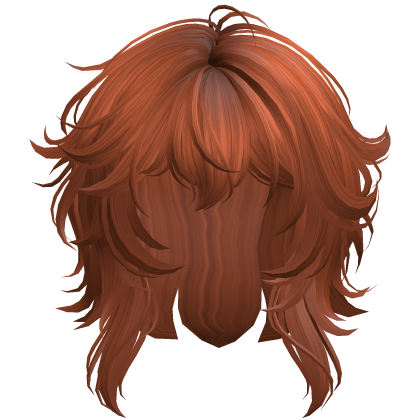 Messy Anime Short Wolfcut (Ginger)