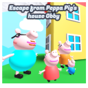 Escape from Peppa Pig's house Obby (fixed)