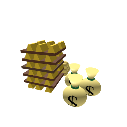 tons of money