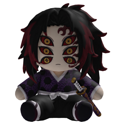 Pelúcia Kokushibo DEMON SLAYER Roblox item