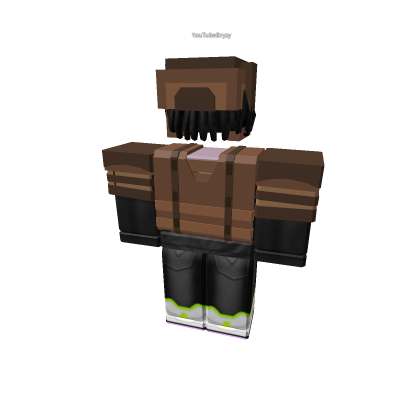 bryzy wearing leather armor