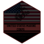 > USMC United States Marine Corps <