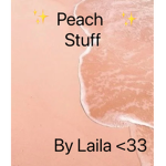 Peachy stuff!