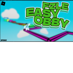 UPDATE!!!!!!! FZLE's Easy Obby