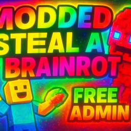 [MODDED] Steal a brainrot (Admin Panel)