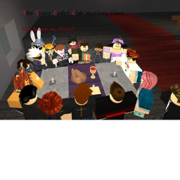 The meeting place.