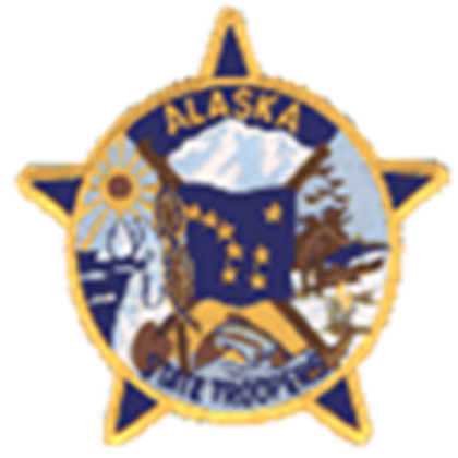 Transparent Alaska State Trooper's Logo Roblox decal